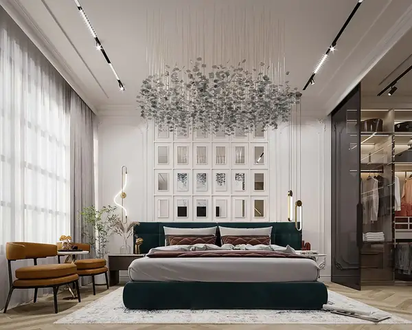 mẫu phòng ngủ cổ điển