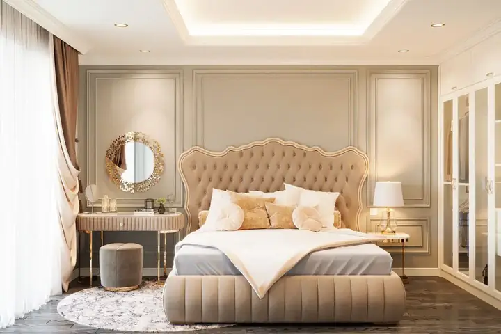 mẫu phòng ngủ cổ điển