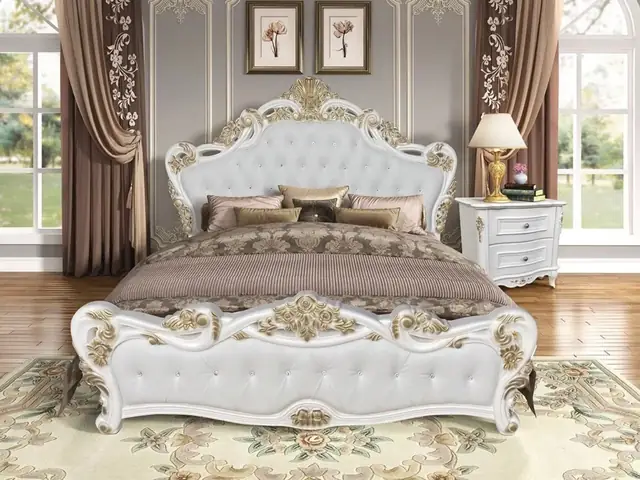 mẫu phòng ngủ cổ điển
