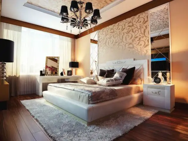 mẫu phòng ngủ cổ điển