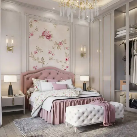 mẫu phòng ngủ cổ điển