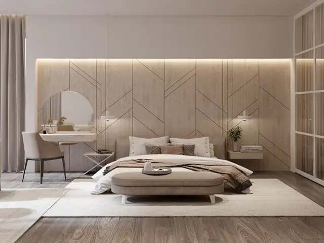 mẫu phòng ngủ cổ điển
