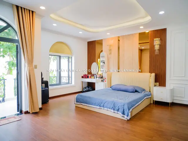 mẫu phòng ngủ cổ điển