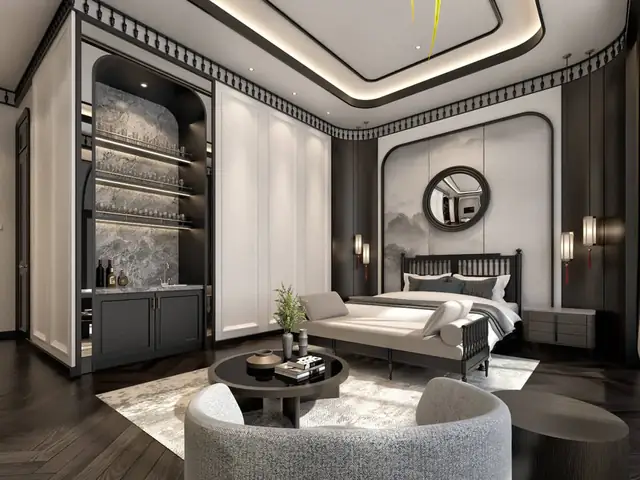 mẫu phòng ngủ cổ điển