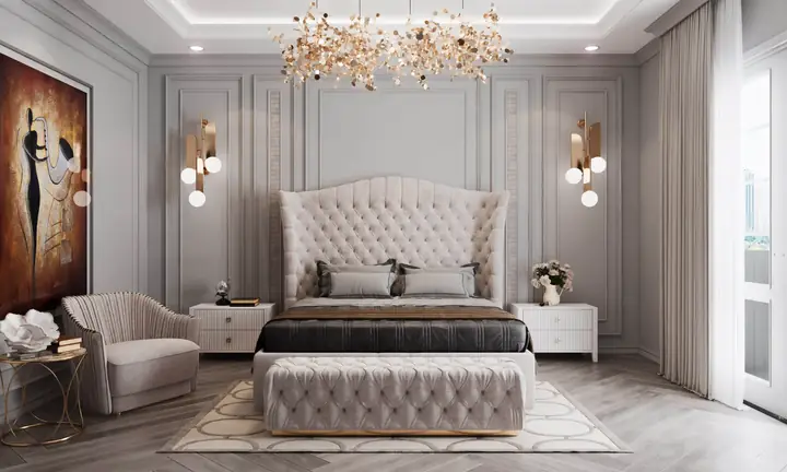 mẫu phòng ngủ cổ điển