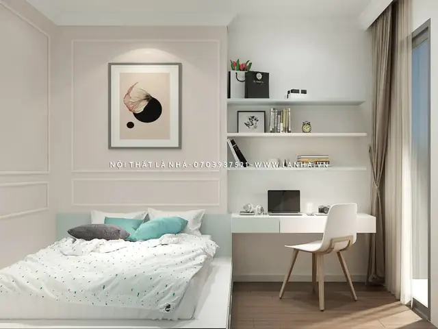 mẫu phòng ngủ cổ điển