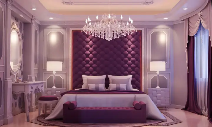 mẫu phòng ngủ cổ điển