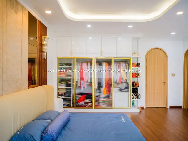 mẫu phòng ngủ cổ điển