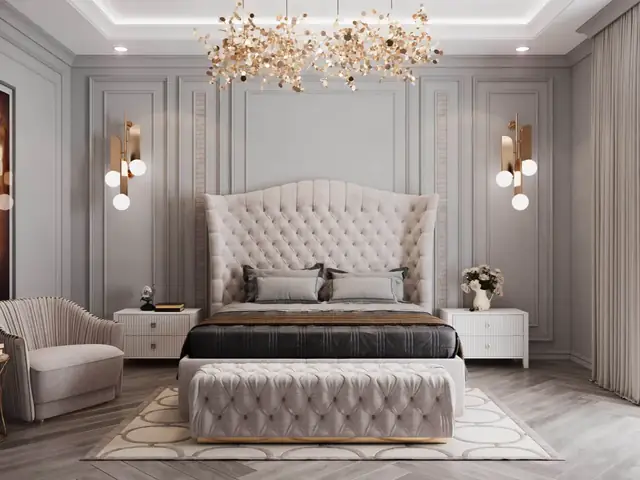 mẫu phòng ngủ cổ điển