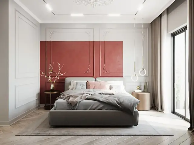 mẫu phòng ngủ cổ điển