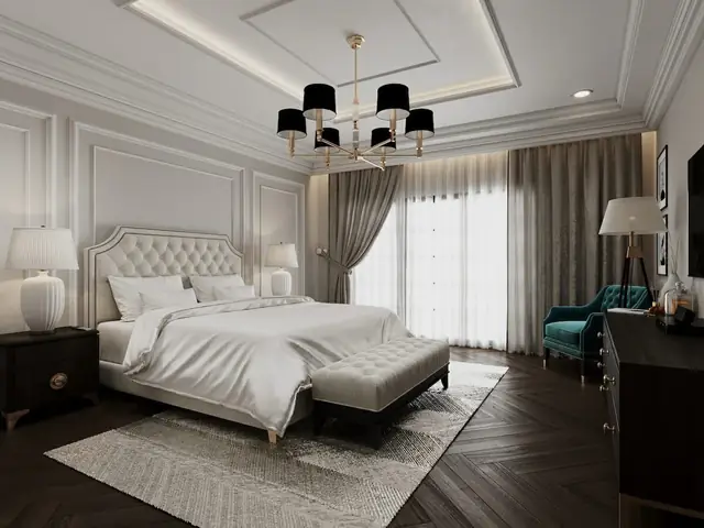 mẫu phòng ngủ cổ điển
