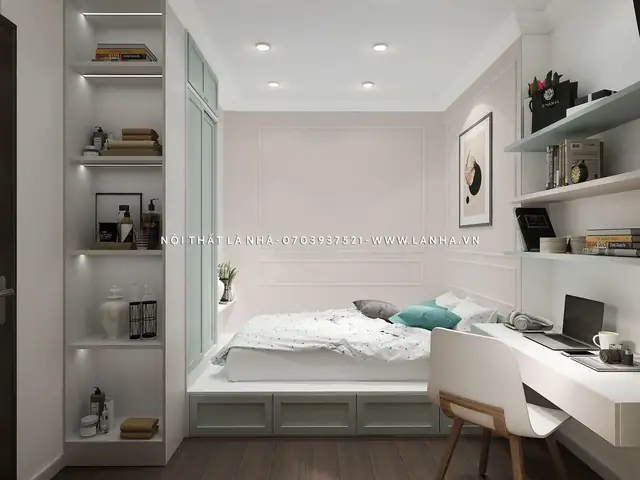 mẫu phòng ngủ cổ điển