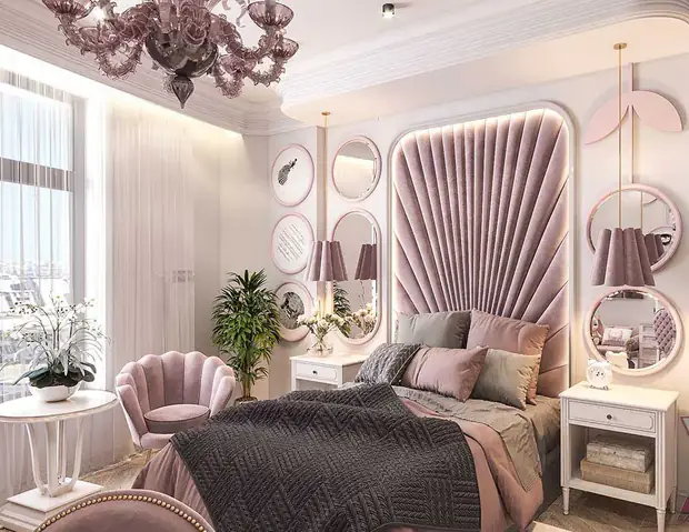 mẫu phòng ngủ cổ điển