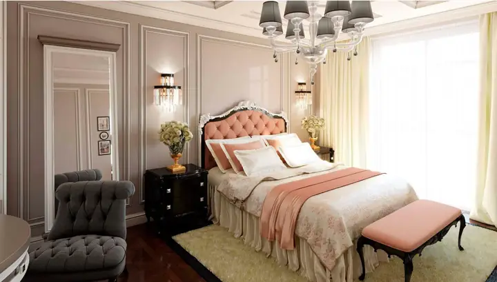 mẫu phòng ngủ cổ điển