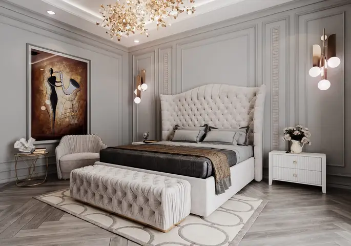 mẫu phòng ngủ cổ điển
