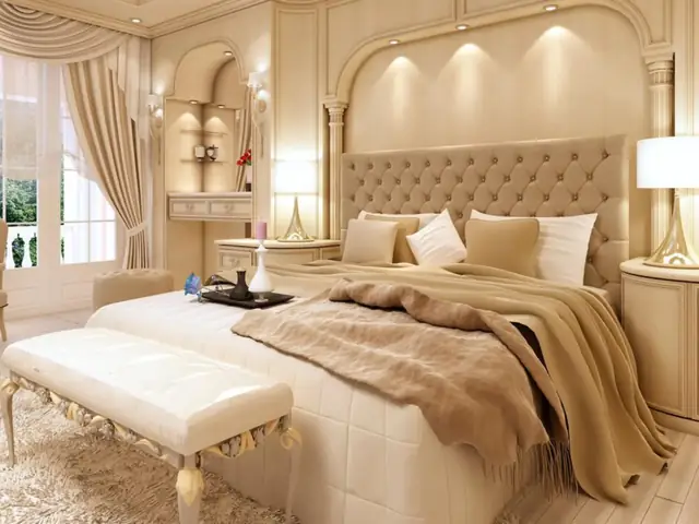 mẫu phòng ngủ cổ điển