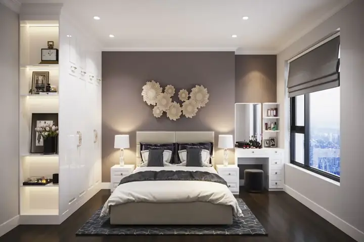 mẫu phòng ngủ cổ điển