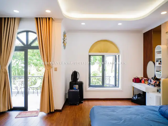mẫu phòng ngủ cổ điển