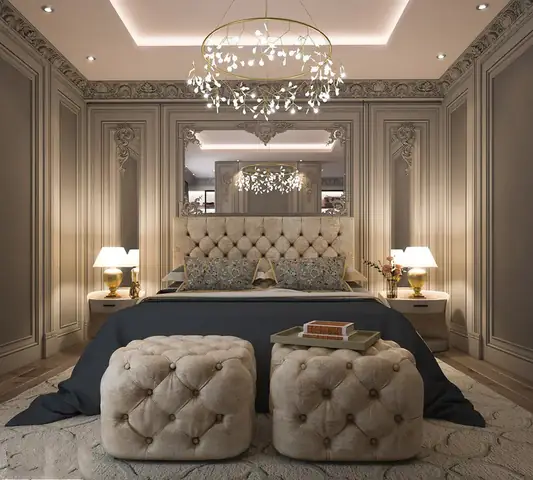mẫu phòng ngủ cổ điển