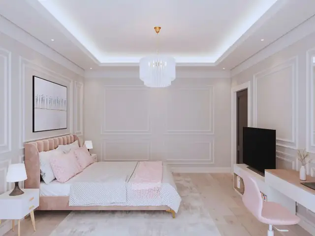 mẫu phòng ngủ cổ điển