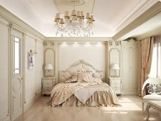 mẫu phòng ngủ cổ điển