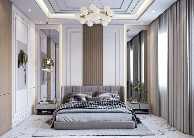 mẫu phòng ngủ cổ điển