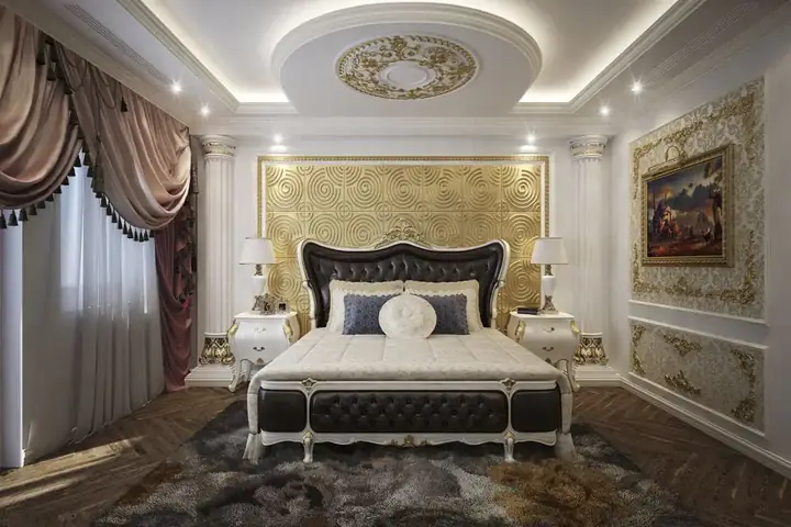 mẫu phòng ngủ cổ điển