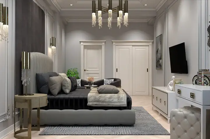 mẫu phòng ngủ cổ điển