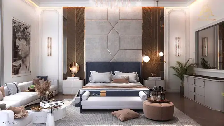 mẫu phòng ngủ cổ điển