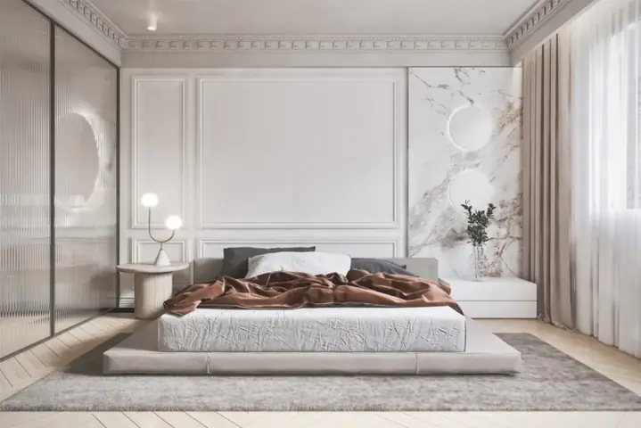 mẫu phòng ngủ cổ điển