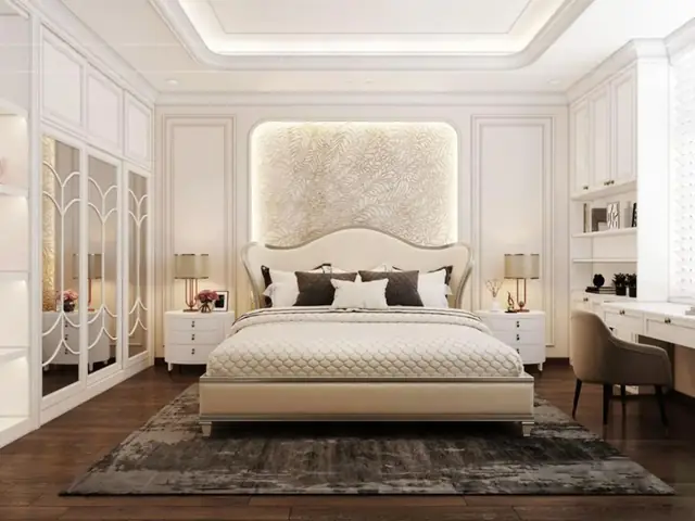mẫu phòng ngủ cổ điển