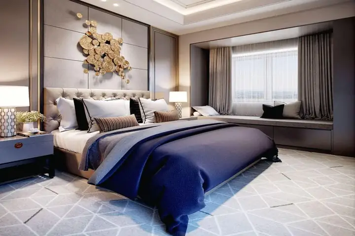 mẫu phòng ngủ cổ điển