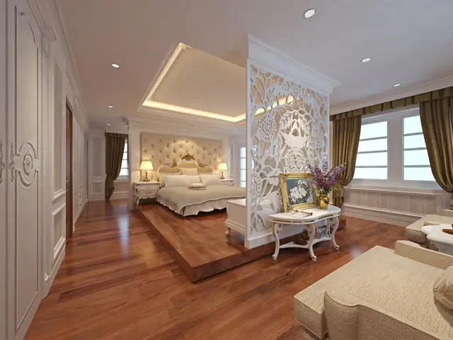 mẫu phòng ngủ cổ điển