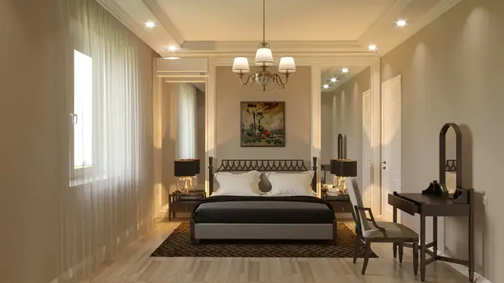 mẫu phòng ngủ cổ điển