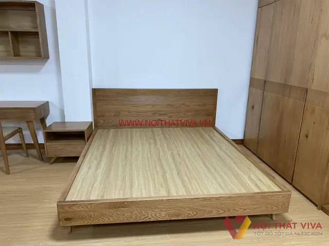 Tổng Hợp Mẫu Phòng Ngủ Gỗ Sồi Đẹp, Hiện Đại và Tiện Nghi
