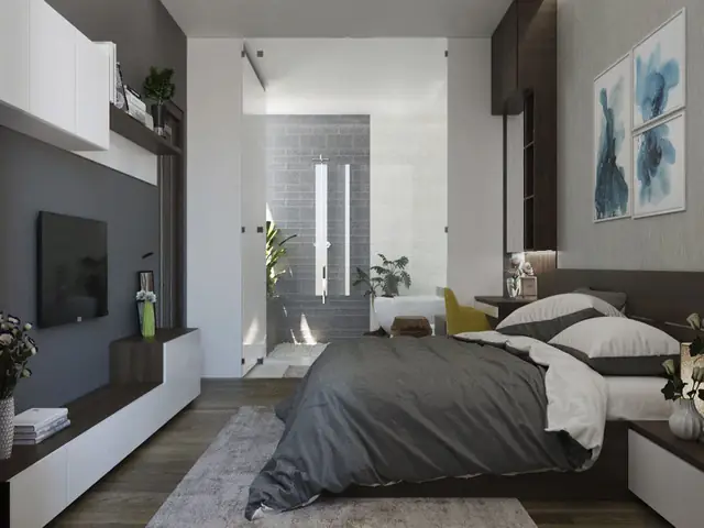mẫu phòng ngủ khép kín