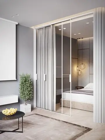 50+ Mẫu Phòng Ngủ Kính Đẹp Hiện Đại Và Sang Trọng Nhất