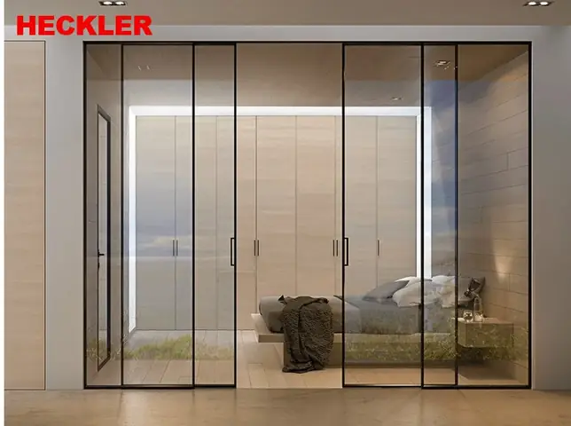 50+ Mẫu Phòng Ngủ Kính Đẹp Hiện Đại Và Sang Trọng Nhất
