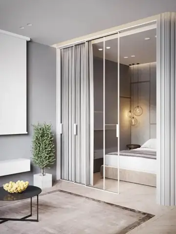 50+ Mẫu Phòng Ngủ Kính Đẹp Hiện Đại Và Sang Trọng Nhất