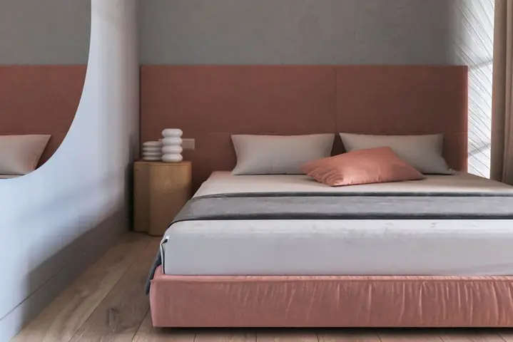 mẫu phòng ngủ màu hồng mẫu phòng ngủ màu hồng
