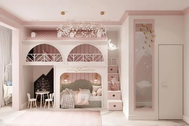 mẫu phòng ngủ màu hồng mẫu phòng ngủ màu hồng