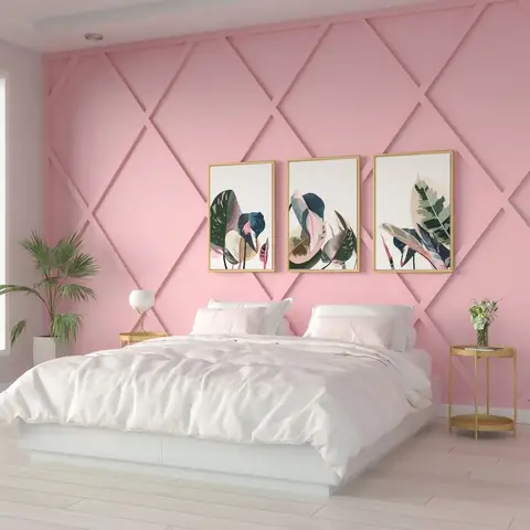 mẫu phòng ngủ màu hồng mẫu phòng ngủ màu hồng