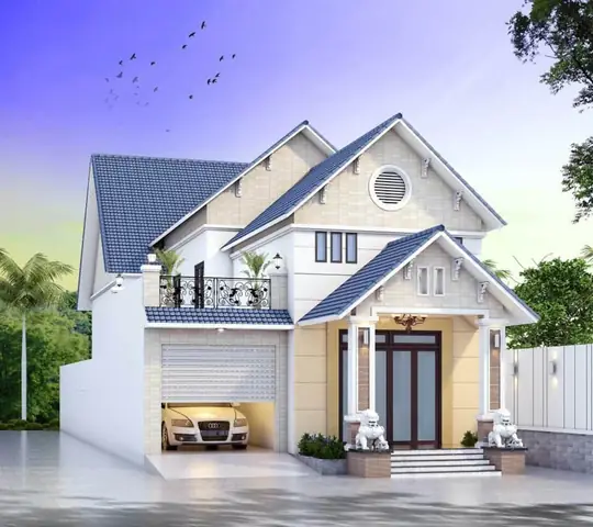 6. Tổng hợp các mẫu thiết kế nhà cấp 4, 1 phòng ngủ đẹp khác dành cho các cặp vợ chồng trẻ