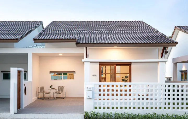 6. Tổng hợp các mẫu thiết kế nhà cấp 4, 1 phòng ngủ đẹp khác dành cho các cặp vợ chồng trẻ