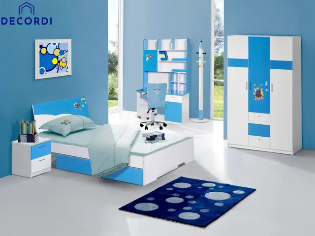 mẫu phòng ngủ xanh đẹp mẫu phòng ngủ xanh đẹp