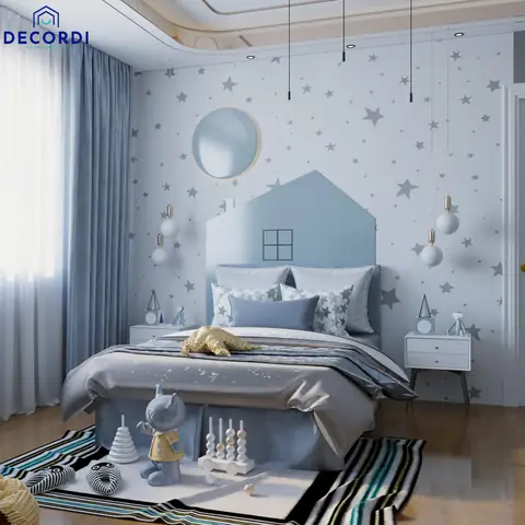 mẫu phòng ngủ xanh đẹp mẫu phòng ngủ xanh đẹp