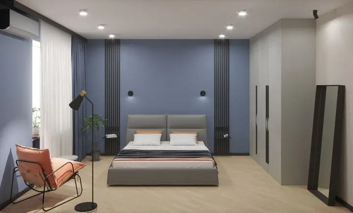 mẫu phòng ngủ xanh đẹp mẫu phòng ngủ xanh đẹp