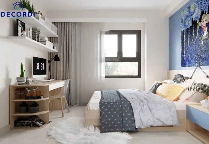 mẫu phòng ngủ xanh đẹp mẫu phòng ngủ xanh đẹp