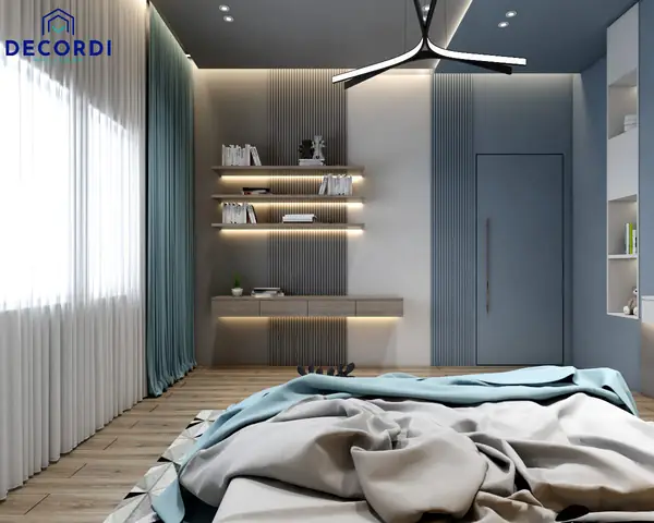 mẫu phòng ngủ xanh đẹp mẫu phòng ngủ xanh đẹp
