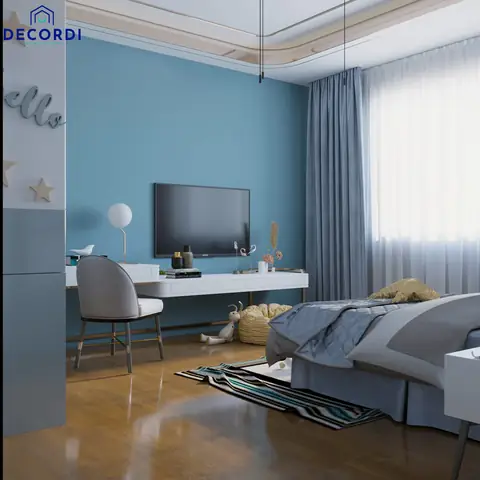 mẫu phòng ngủ xanh đẹp mẫu phòng ngủ xanh đẹp